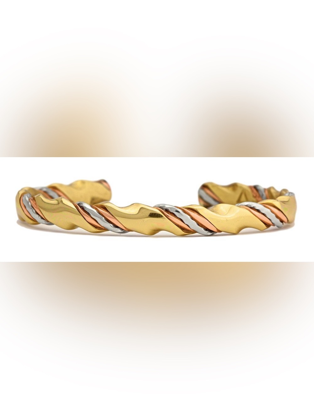Ayurveda - Sergio Lub - Cuff Bracelet Non-Magnetic